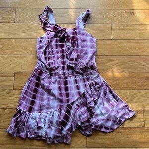 Nordstrom tie dye romper size 8